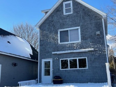 This 3-story home is conveniently located near downtown Bangor on Bangor Municipal Golf Course in Maine - for sale on GolfHomes.com, golf home, golf lot