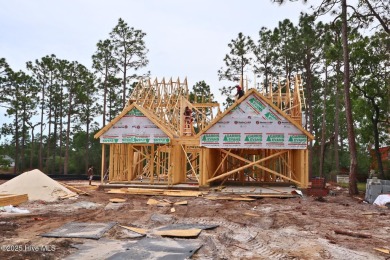 Coming Fall 2025--an exceptional new Lakefront home by Langbeen on The Lakes Country Club in North Carolina - for sale on GolfHomes.com, golf home, golf lot