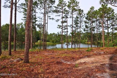 Coming Fall 2025--an exceptional new Lakefront home by Langbeen on The Lakes Country Club in North Carolina - for sale on GolfHomes.com, golf home, golf lot
