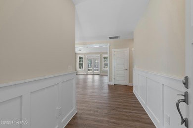 This exceptional new lakefront home by Langbeen Builders, Inc on The Lakes Country Club in North Carolina - for sale on GolfHomes.com, golf home, golf lot