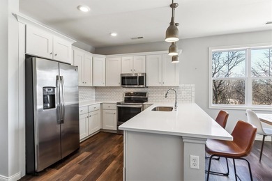 Corner-unit condo overlooking the Elks Golf Course offering on Elks Lodge 590 in Iowa - for sale on GolfHomes.com, golf home, golf lot