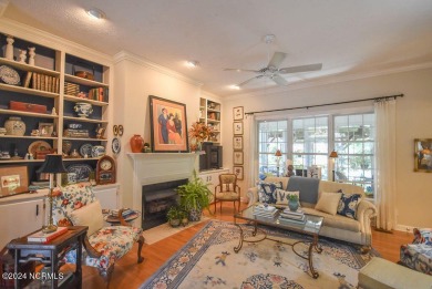 Charm abounds in this cottage inspired  Designed Interior. A on Pinehurst Resort and Country Club in North Carolina - for sale on GolfHomes.com, golf home, golf lot