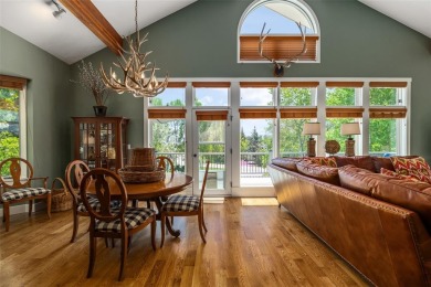 Bright and beautifully updated Steamboat Springs home just on Rollingstone Ranch Golf Club in Colorado - for sale on GolfHomes.com, golf home, golf lot