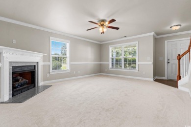 Welcome to this move-in ready, 4 bedroom, 3 bathroom home tucked on Shaftesbury Glen Golf and Fish Club in South Carolina - for sale on GolfHomes.com, golf home, golf lot