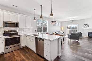 Corner-unit condo overlooking the Elks Golf Course offering on Elks Lodge 590 in Iowa - for sale on GolfHomes.com, golf home, golf lot