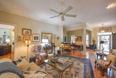 Charm abounds in this cottage inspired  Designed Interior. A on Pinehurst Resort and Country Club in North Carolina - for sale on GolfHomes.com, golf home, golf lot