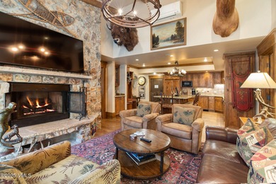 Rare remodeled 3 bedroom on top floor with cathedral ceilings on Beaver Creek Golf Club in Colorado - for sale on GolfHomes.com, golf home, golf lot