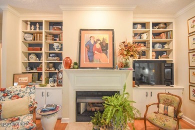 Charm abounds in this cottage inspired  Designed Interior. A on Pinehurst Resort and Country Club in North Carolina - for sale on GolfHomes.com, golf home, golf lot