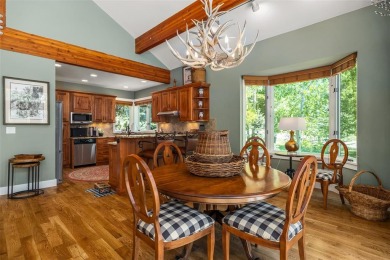 Bright and beautifully updated Steamboat Springs home just on Rollingstone Ranch Golf Club in Colorado - for sale on GolfHomes.com, golf home, golf lot