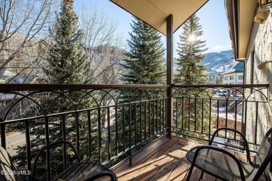 Rare remodeled 3 bedroom on top floor with cathedral ceilings on Beaver Creek Golf Club in Colorado - for sale on GolfHomes.com, golf home, golf lot