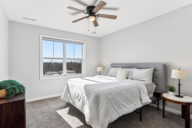 Corner-unit condo overlooking the Elks Golf Course offering on Elks Lodge 590 in Iowa - for sale on GolfHomes.com, golf home, golf lot