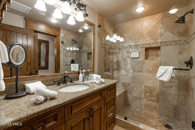 Rare remodeled 3 bedroom on top floor with cathedral ceilings on Beaver Creek Golf Club in Colorado - for sale on GolfHomes.com, golf home, golf lot