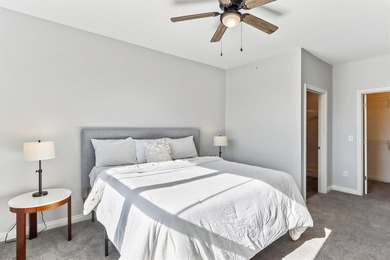 Corner-unit condo overlooking the Elks Golf Course offering on Elks Lodge 590 in Iowa - for sale on GolfHomes.com, golf home, golf lot