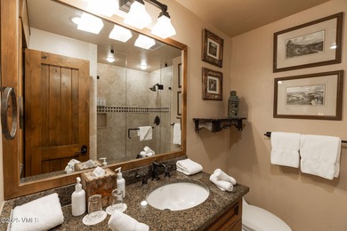 Rare remodeled 3 bedroom on top floor with cathedral ceilings on Beaver Creek Golf Club in Colorado - for sale on GolfHomes.com, golf home, golf lot