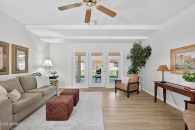 Check out this Partially Furnished, 2 bedroom, 2 bathroom 2 Car on Sunland Springs Golf Course  in Arizona - for sale on GolfHomes.com, golf home, golf lot