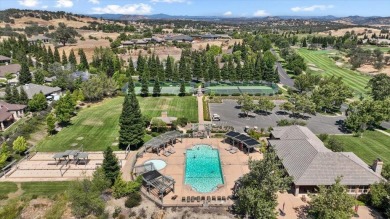 Spacious custom home lot with scenic views in a peaceful valley on The Club at Copper Valley Golf Course in California - for sale on GolfHomes.com, golf home, golf lot