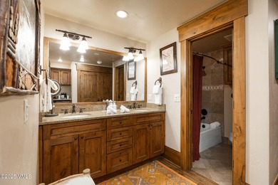 Rare remodeled 3 bedroom on top floor with cathedral ceilings on Beaver Creek Golf Club in Colorado - for sale on GolfHomes.com, golf home, golf lot