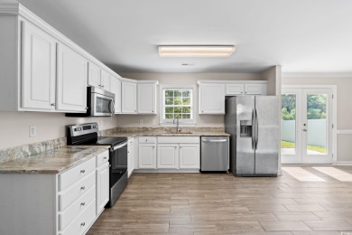 Welcome to this move-in ready, 4 bedroom, 3 bathroom home tucked on Shaftesbury Glen Golf and Fish Club in South Carolina - for sale on GolfHomes.com, golf home, golf lot