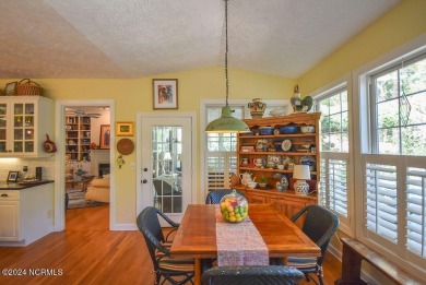 Charm abounds in this cottage inspired  Designed Interior. A on Pinehurst Resort and Country Club in North Carolina - for sale on GolfHomes.com, golf home, golf lot