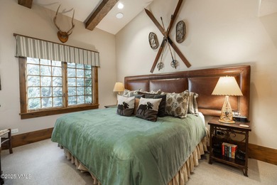 Rare remodeled 3 bedroom on top floor with cathedral ceilings on Beaver Creek Golf Club in Colorado - for sale on GolfHomes.com, golf home, golf lot