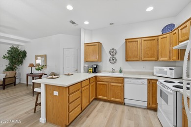 Check out this Partially Furnished, 2 bedroom, 2 bathroom 2 Car on Sunland Springs Golf Course  in Arizona - for sale on GolfHomes.com, golf home, golf lot