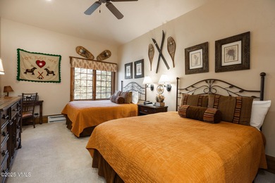 Rare remodeled 3 bedroom on top floor with cathedral ceilings on Beaver Creek Golf Club in Colorado - for sale on GolfHomes.com, golf home, golf lot