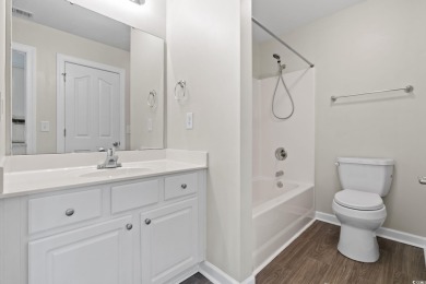 Welcome to this move-in ready, 4 bedroom, 3 bathroom home tucked on Shaftesbury Glen Golf and Fish Club in South Carolina - for sale on GolfHomes.com, golf home, golf lot