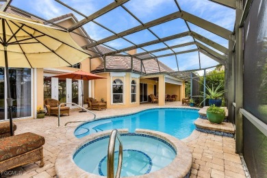 Fabulous estate home on golf course in Burnt Store Marina on Burnt Store Golf Club in Florida - for sale on GolfHomes.com, golf home, golf lot