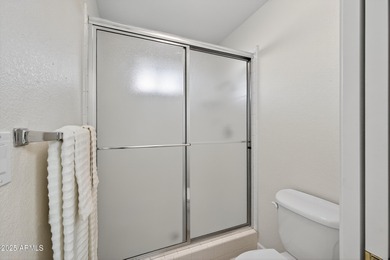 Check out this Partially Furnished, 2 bedroom, 2 bathroom 2 Car on Sunland Springs Golf Course  in Arizona - for sale on GolfHomes.com, golf home, golf lot