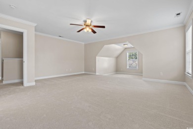 Welcome to this move-in ready, 4 bedroom, 3 bathroom home tucked on Shaftesbury Glen Golf and Fish Club in South Carolina - for sale on GolfHomes.com, golf home, golf lot