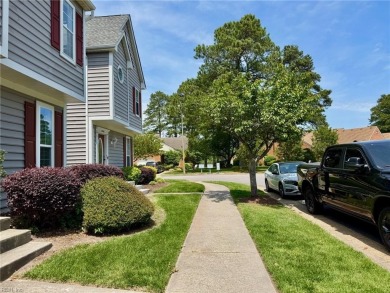 This turn-key, lock it and leave it, 3-bedroom, 2.5-bath condo on Kempsville Greens Municipal Golf Course in Virginia - for sale on GolfHomes.com, golf home, golf lot