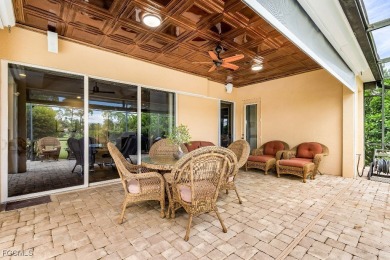 Fabulous estate home on golf course in Burnt Store Marina on Burnt Store Golf Club in Florida - for sale on GolfHomes.com, golf home, golf lot