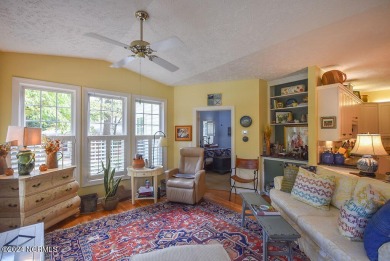 Charm abounds in this cottage inspired  Designed Interior. A on Pinehurst Resort and Country Club in North Carolina - for sale on GolfHomes.com, golf home, golf lot