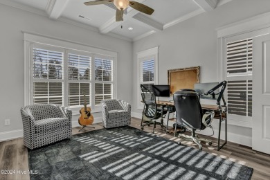 This impeccably maintained home, spanning over 2,900 square feet on Compass Pointe Golf Course in North Carolina - for sale on GolfHomes.com, golf home, golf lot