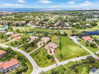 Fabulous estate home on golf course in Burnt Store Marina on Burnt Store Golf Club in Florida - for sale on GolfHomes.com, golf home, golf lot