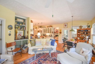 Charm abounds in this cottage inspired  Designed Interior. A on Pinehurst Resort and Country Club in North Carolina - for sale on GolfHomes.com, golf home, golf lot