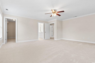 Welcome to this move-in ready, 4 bedroom, 3 bathroom home tucked on Shaftesbury Glen Golf and Fish Club in South Carolina - for sale on GolfHomes.com, golf home, golf lot