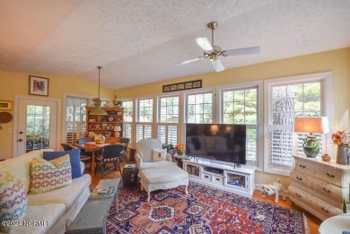 Charm abounds in this cottage inspired  Designed Interior. A on Pinehurst Resort and Country Club in North Carolina - for sale on GolfHomes.com, golf home, golf lot