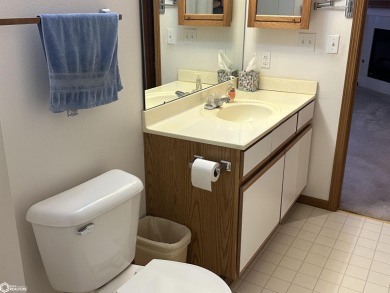 Discover easy living at 6430 Creekside Dr NE, Unit 4! This on St. Andrews Golf Club in Iowa - for sale on GolfHomes.com, golf home, golf lot
