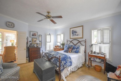 Charm abounds in this cottage inspired  Designed Interior. A on Pinehurst Resort and Country Club in North Carolina - for sale on GolfHomes.com, golf home, golf lot