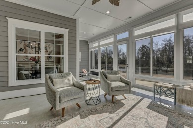 This impeccably maintained home, spanning over 2,900 square feet on Compass Pointe Golf Course in North Carolina - for sale on GolfHomes.com, golf home, golf lot