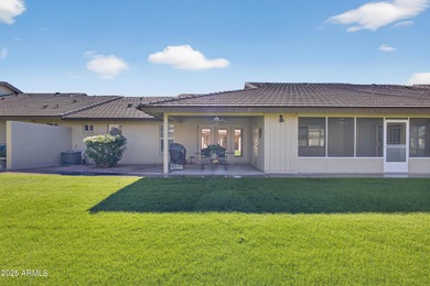 Check out this Partially Furnished, 2 bedroom, 2 bathroom 2 Car on Sunland Springs Golf Course  in Arizona - for sale on GolfHomes.com, golf home, golf lot