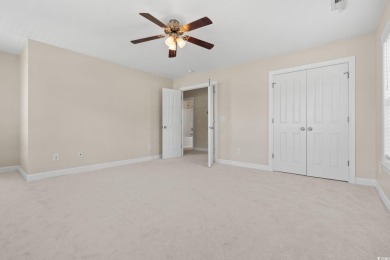 Welcome to this move-in ready, 4 bedroom, 3 bathroom home tucked on Shaftesbury Glen Golf and Fish Club in South Carolina - for sale on GolfHomes.com, golf home, golf lot