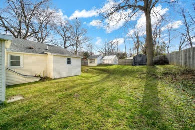 This adorable 3 bd (3rd bdrm non-conforming), 1 ba bungalow in on Grande Golf Club in Michigan - for sale on GolfHomes.com, golf home, golf lot