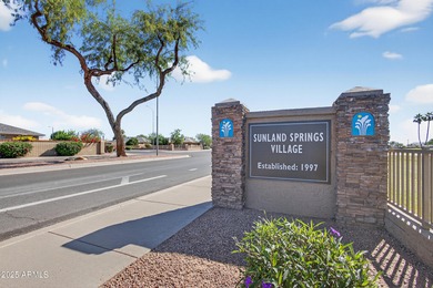 Check out this Partially Furnished, 2 bedroom, 2 bathroom 2 Car on Sunland Springs Golf Course  in Arizona - for sale on GolfHomes.com, golf home, golf lot