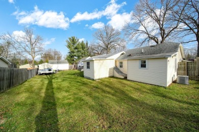 This adorable 3 bd (3rd bdrm non-conforming), 1 ba bungalow in on Grande Golf Club in Michigan - for sale on GolfHomes.com, golf home, golf lot