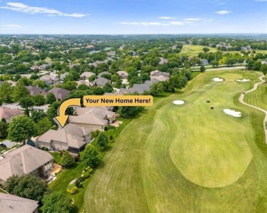 Welcome home to this wonderful reverse villa, a perfect blend of on Falcon Ridge Golf Course in Kansas - for sale on GolfHomes.com, golf home, golf lot