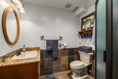 Bright and beautifully updated Steamboat Springs home just on Rollingstone Ranch Golf Club in Colorado - for sale on GolfHomes.com, golf home, golf lot