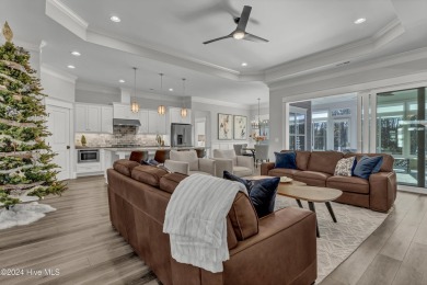 This impeccably maintained home, spanning over 2,900 square feet on Compass Pointe Golf Course in North Carolina - for sale on GolfHomes.com, golf home, golf lot