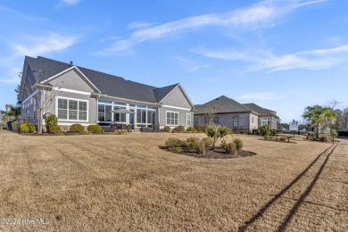 This impeccably maintained home, spanning over 2,900 square feet on Compass Pointe Golf Course in North Carolina - for sale on GolfHomes.com, golf home, golf lot